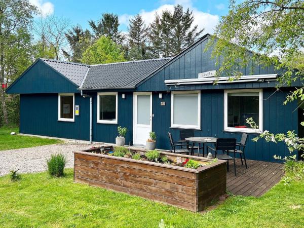 På billedet ses objektet Spacious Lakeside Retreat beliggende i byen Ansager.