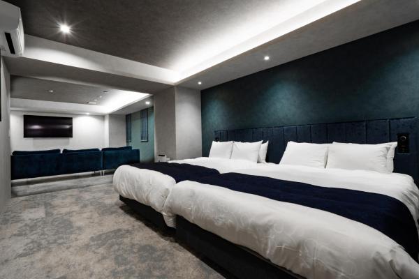 Auf dem Foto ist das Objekt Randor Hotel Hiroshima Prestige in der Stadt Hiroshima zu sehen.