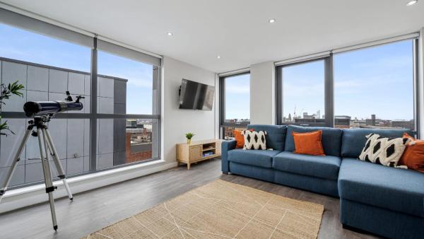 Host & Stay - The Baltic Penthouse 2, Ливерпуль