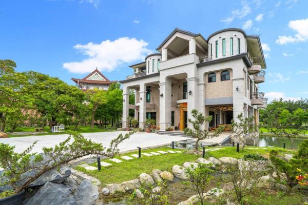 Auf dem Foto ist das Objekt 森堡休閒莊園 in der Stadt Yilan City zu sehen.