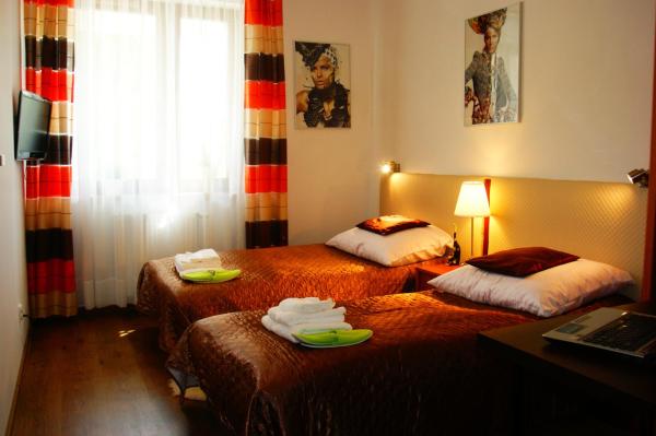 A la foto es mostra l'objecte Apartament Parkowy situat a la ciutat de Kielce.