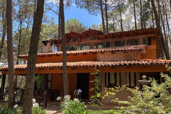 A la foto es mostra l'objecte Cabaña rustica a 1km de cascada situat a la ciutat de Mazamitla.