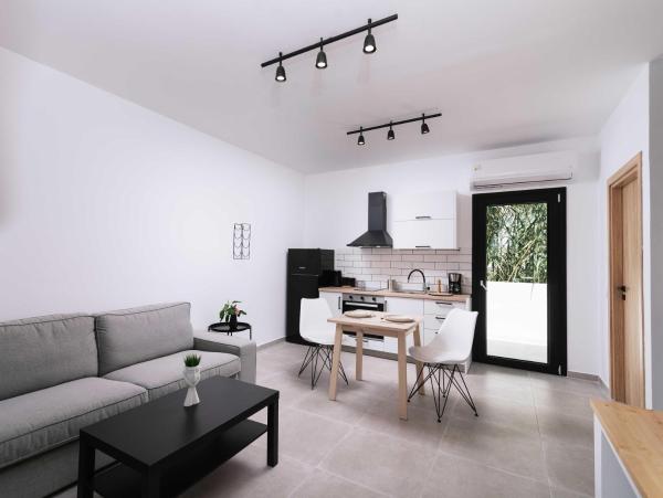Nella foto è visibile l'oggetto Euphoria Luxury Apartment situato nella città di Matala.