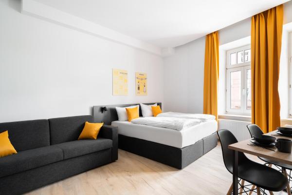 A la foto es mostra l'objecte Servus Apartments by Homaris situat a la ciutat de Munic.
