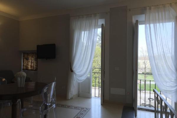 Auf dem Foto ist das Objekt Appartamento vista incantevole di Lucca in der Stadt Lucca zu sehen.