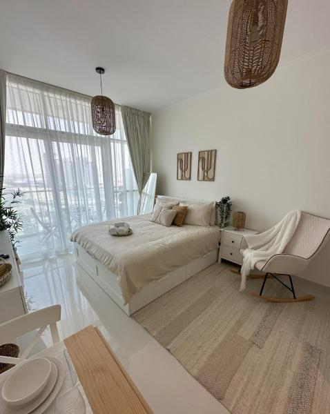 Na fotografii je vidět objekt Tranquil Studio in Damac Hills nacházející se ve městě Dubaj.