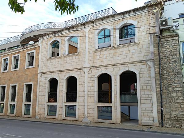 A la foto es mostra l'objecte Апартамент Арките situat a la ciutat de Balchik.
