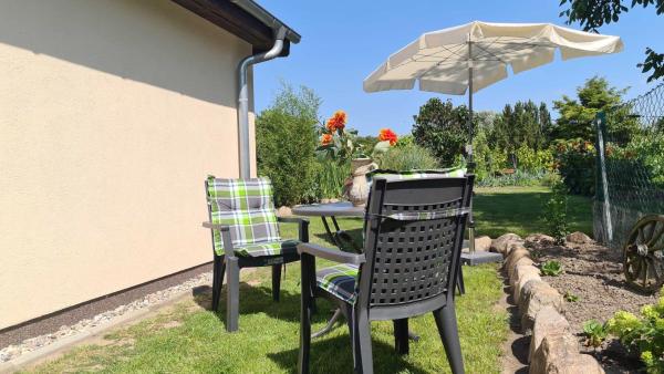 Nella foto è visibile l'oggetto Garten-Haus situato nella città di Blengow.