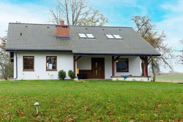 En la foto se muestra el objeto Malechowo Pet-friendly Holiday House by Noclegi Renters ubicado en la ciudad de Kukinia.