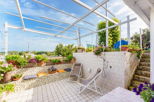 Auf dem Foto ist das Objekt casa mariapia in der Stadt Procida zu sehen.