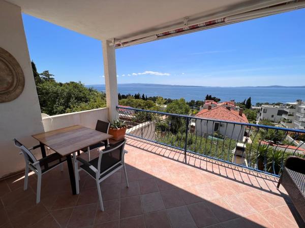 Kuvassa näkyy kohde Adriatic View, joka sijaitsee kaupungissa Split.