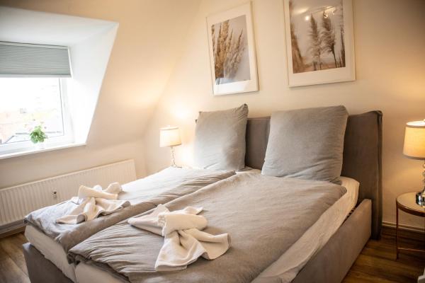 A la foto es mostra l'objecte Wohnung für 4 Gäste in Laatzen Messe- und Citynah situat a la ciutat de Hannover.