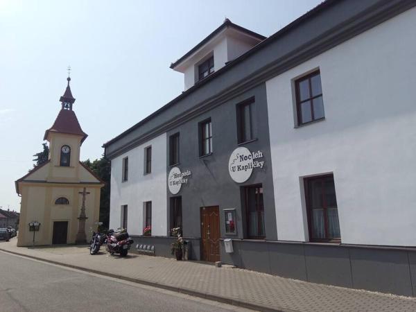 Nella foto è visibile l'oggetto Nocleh U Kapličky situato nella città di Grygov.