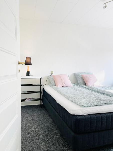 Na fotografii je vidět objekt Scandinavian Apartment Hotel - Tobaksgården - 2 room apartment nacházející se ve městě Horsens.