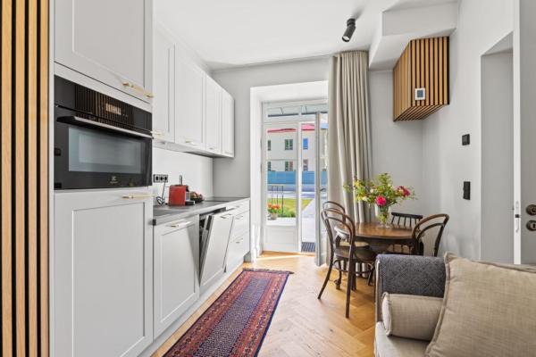 Brand New Old Town Apartment With Terrace, Хаапсалу