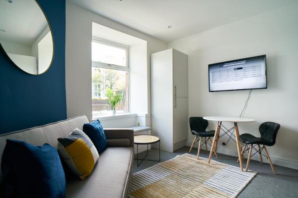 A la foto es mostra l'objecte Meadow Apartment situat a la ciutat de Dumbarton.