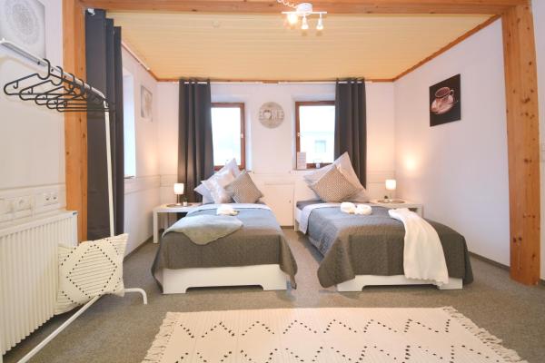 Auf dem Foto ist das Objekt CO08-RI Apartment in Coburg in der Stadt Weitramsdorf zu sehen.