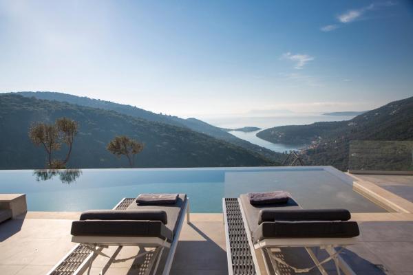 A la foto es mostra l'objecte Villa Rona Lefkada situat a la ciutat de Sivota.