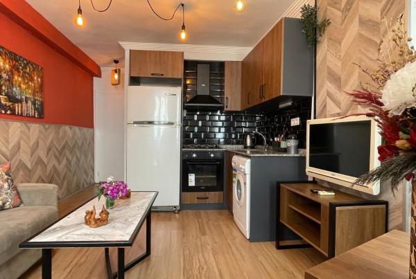 A la foto es mostra l'objecte Beta GuestHouse situat a la ciutat de Antalya.