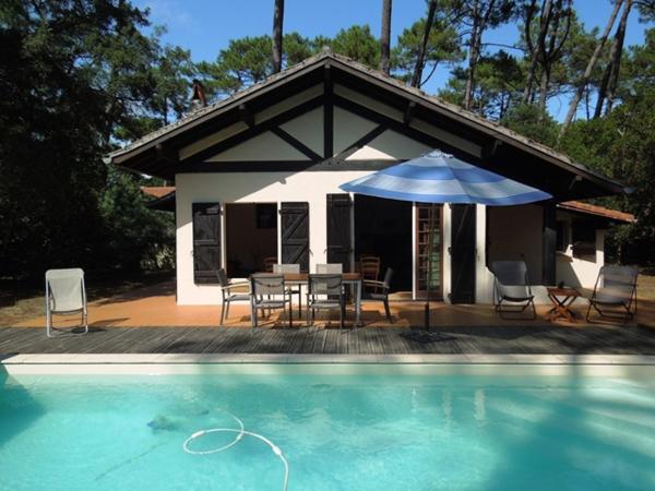 A la foto es mostra l'objecte Grange belle - Seignosse villa indépendante sur jardin clos et boisé à seulement 800m des commerces situat a la ciutat de Seignosse.