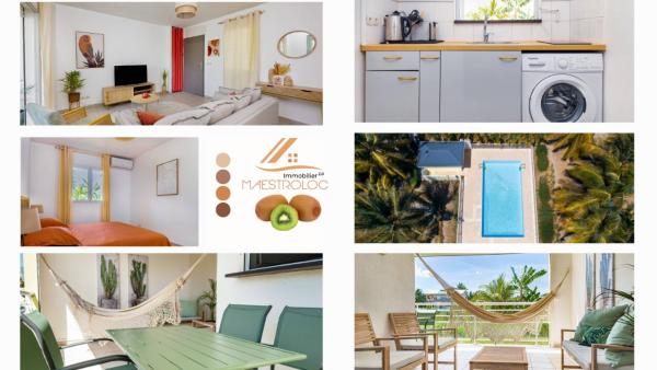 PROMO ! Cocon Dumyse, proche du Jardin botanique !, Petit-Bourg