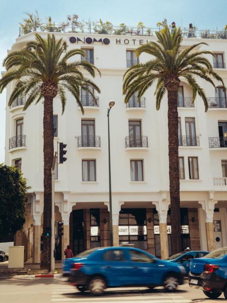 På billedet ses objektet ONOMO Hotel Rabat Terminus beliggende i byen Rabat.