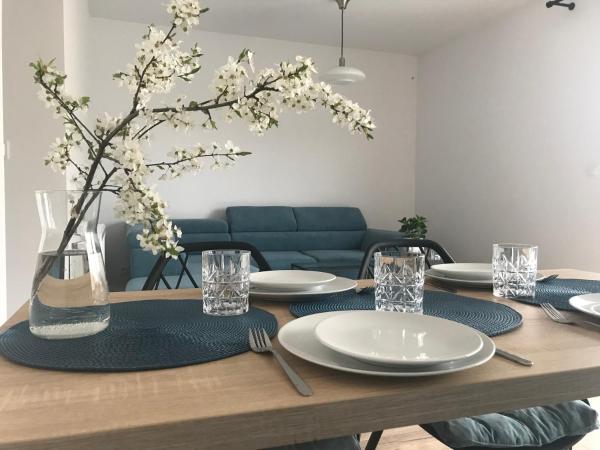 Στη φωτογραφία φαίνεται το αντικείμενο Apartament To Tu που βρίσκεται στην πόλη Pierwoszyno.