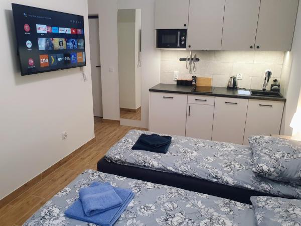 A la foto es mostra l'objecte Apartamenty u Portera w Śródmieściu situat a la ciutat de Gdynia.