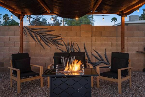 Modern Tempe Home With Heated Pool, Asu - Tempe, AZ