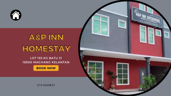 Nella foto è visibile l'oggetto A&P Inn Homestay Machang situato nella città di Kampong Batu.