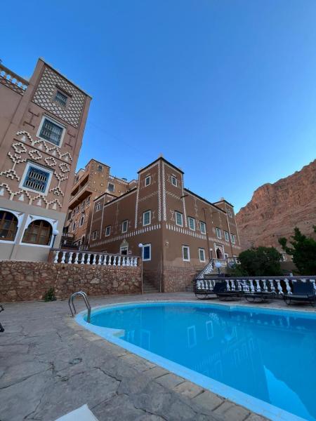 A la foto es mostra l'objecte Hotel taborihte situat a la ciutat de Tinerhir.