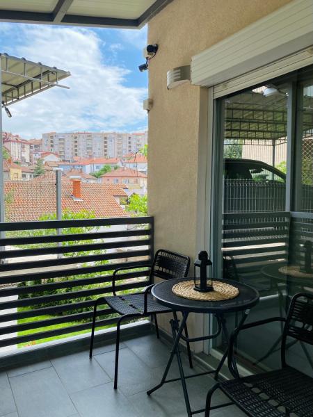 På bildet vises objektet Apartment in Shtip som ligger i byen Štip.
