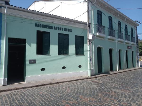 Auf dem Foto ist das Objekt Cachoeira Apart Hotel in der Stadt Cabeças zu sehen.
