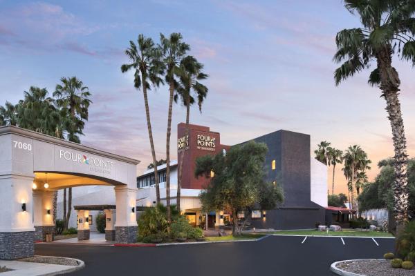 A la foto es mostra l'objecte Four Points by Sheraton Tucson Airport situat a la ciutat de Tucson.