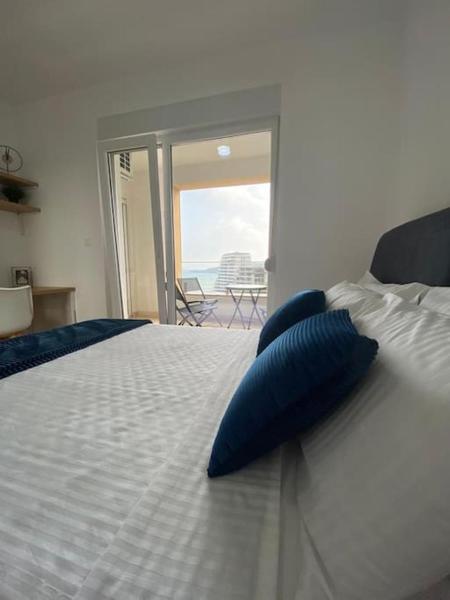 A la foto es mostra l'objecte Apartment Olivia situat a la ciutat de Bečići.