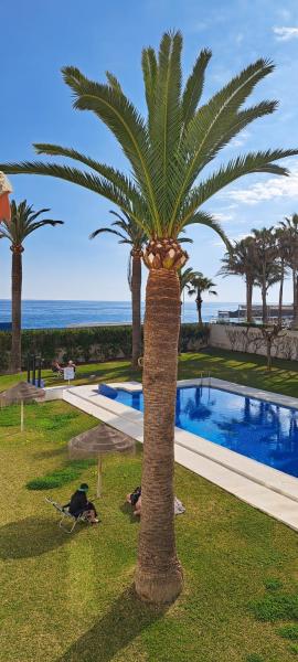 Na fotografii je vidět objekt Torresol Sea View nacházející se ve městě Nerja.
