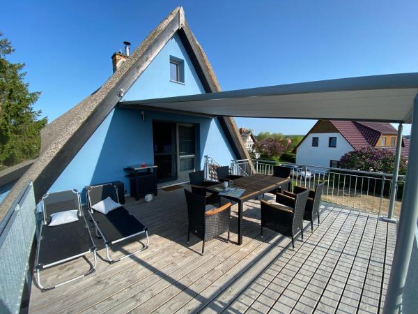 写真にはRankwitz市にあるFerienhaus Müが写っています。