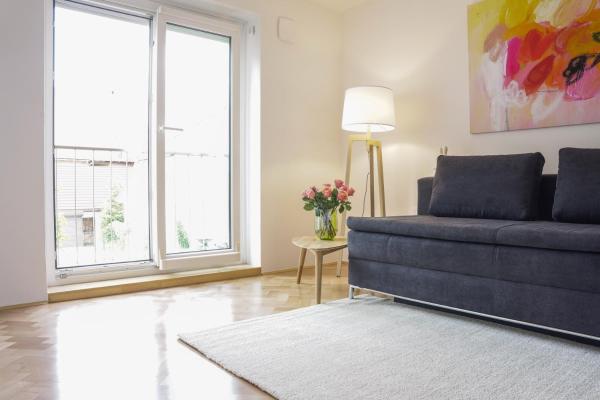 Bright Apartment, Lubiana