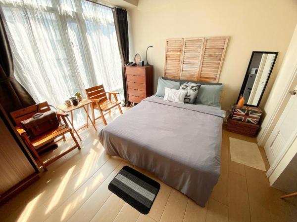 A la foto es mostra l'objecte Cozy Studio 150 Newport Boulevard, Pasay - The Indoor Wetlands B&B situat a la ciutat de Manila.