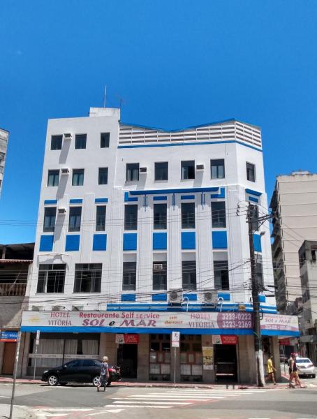A la foto es mostra l'objecte Hotel Sol e Mar situat a la ciutat de Vitória.