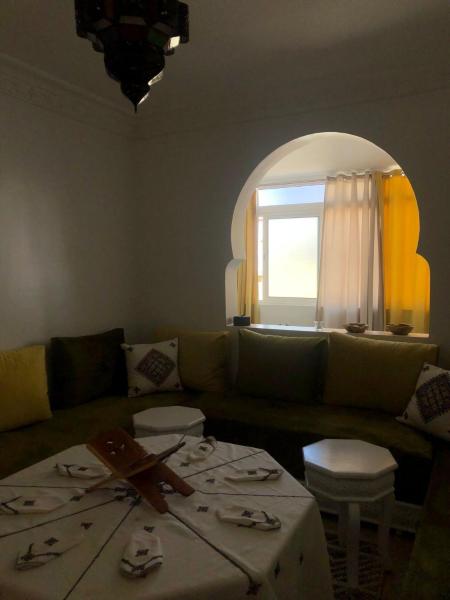 Auf dem Foto ist das Objekt Cozy apartment in Tanger in der Stadt Tanger zu sehen.
