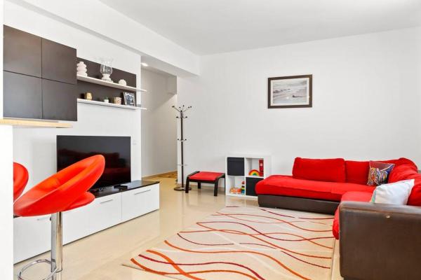 A la foto es mostra l'objecte Spacious Central 3 Rooms situat a la ciutat de Bucarest.