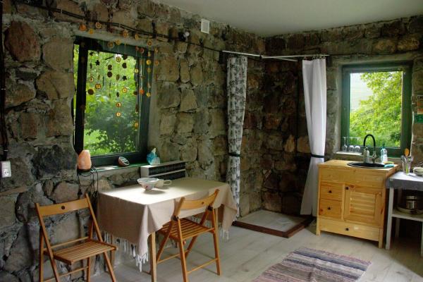 Auf dem Foto ist das Objekt Zove Rural Cottage with garden views in der Stadt Argel zu sehen.