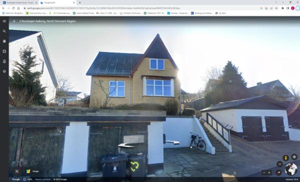 A la foto es mostra l'objecte Rundvejen Guest House situat a la ciutat de Ålborg.