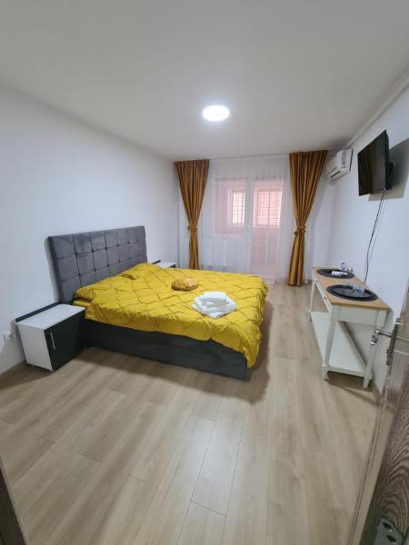 A la foto es mostra l'objecte Garsoniera Luxury Kevin situat a la ciutat de Piteşti.