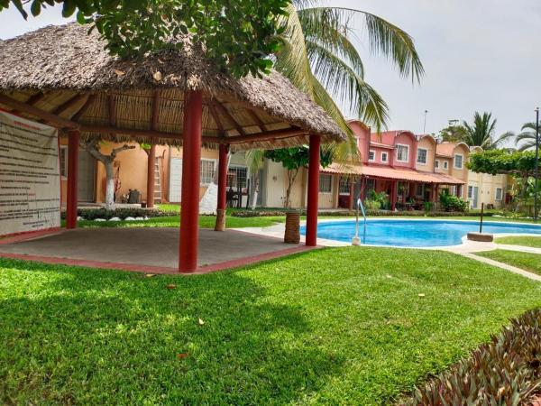 A la foto es mostra l'objecte Casa Morrocoy Ixtapa situat a la ciutat de Ixtapa.