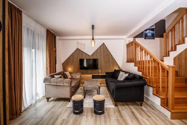 En la foto se muestra el objeto Montagna Resort ubicado en la ciudad de Razvršje.