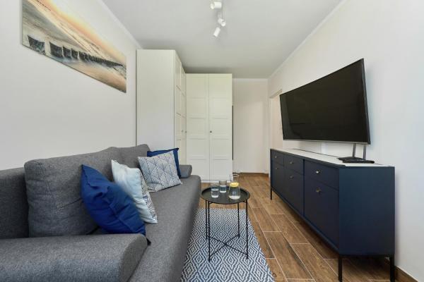 A la foto es mostra l'objecte Beautiful & Bright Studio Krynicka for 3 Guests by Noclegi Renters situat a la ciutat de Wrocław.