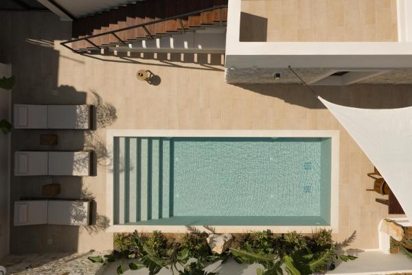 A la foto es mostra l'objecte Casa Feliz Crete, Mediterranean villa in Gerani Rethymno situat a la ciutat de Gerani.