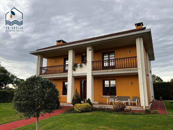 A la foto es mostra l'objecte La Casita Villa Vacacional situat a la ciutat de Anero.